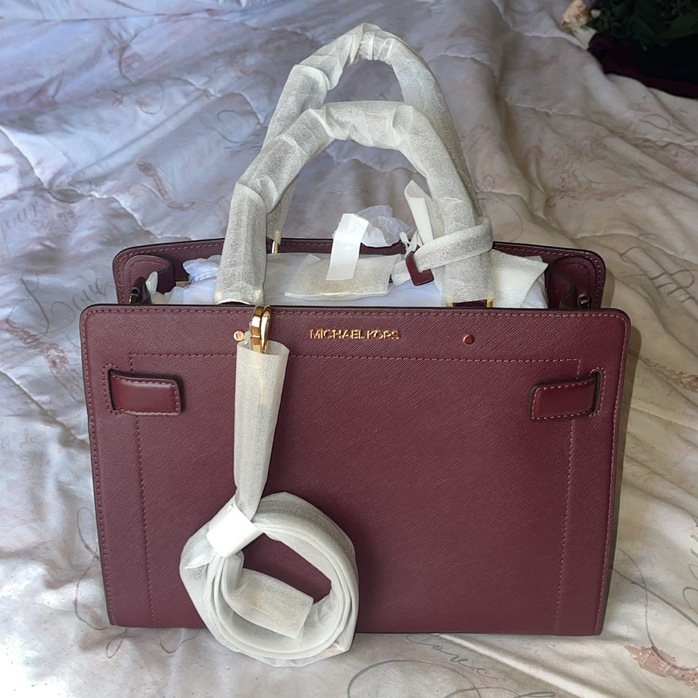 MICHAEL KORS RAYNE SATCHEL